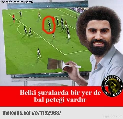 Beşiktaş - Fenerbahçe Caps'leri! 4