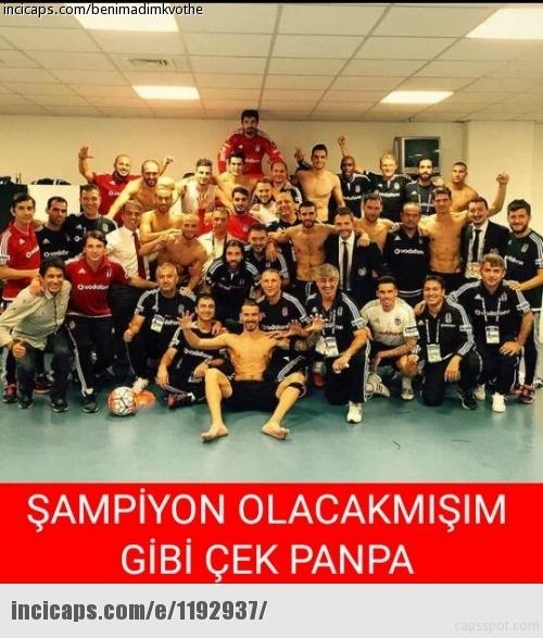 Beşiktaş - Fenerbahçe Caps'leri! 9