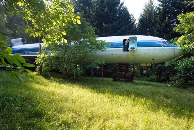 Boeing 727'den Ev Yaptı 1