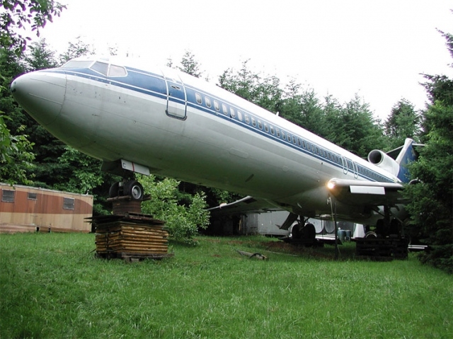 Boeing 727'den Ev Yaptı 13