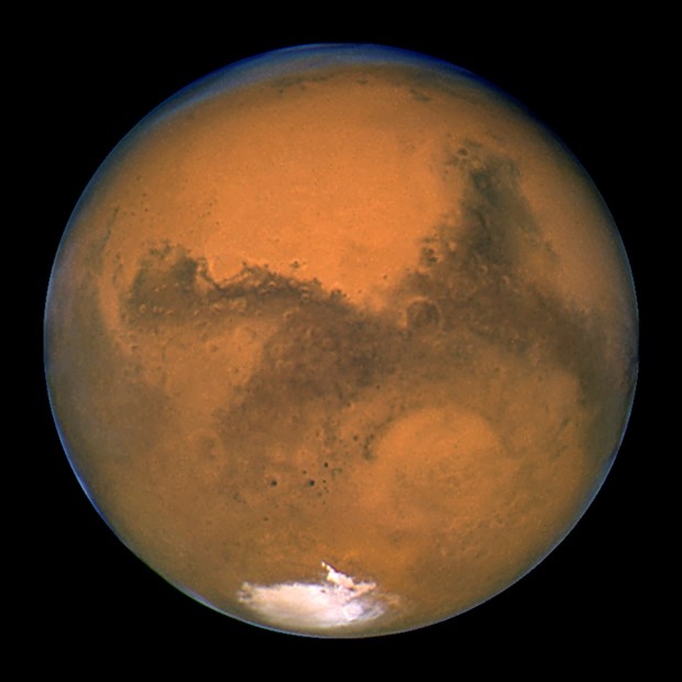 Nasa, Mars'ta Tuzlu Su Buldu 10