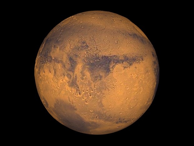 Nasa, Mars'ta Tuzlu Su Buldu 11