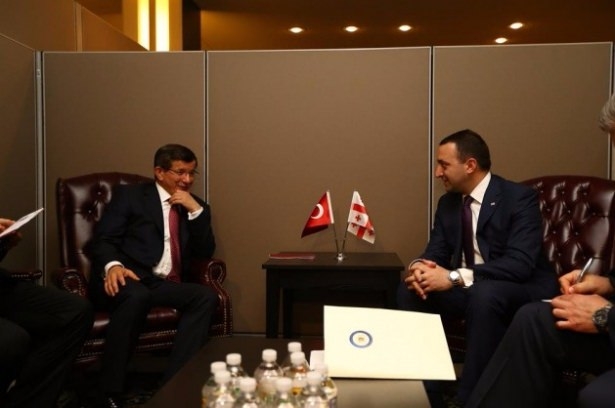 Başbakan Davutoğlu 18 Liderle Görüştü 10