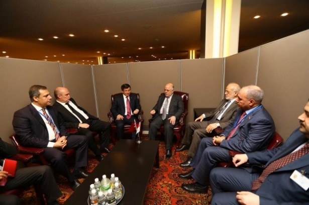 Başbakan Davutoğlu 18 Liderle Görüştü 12