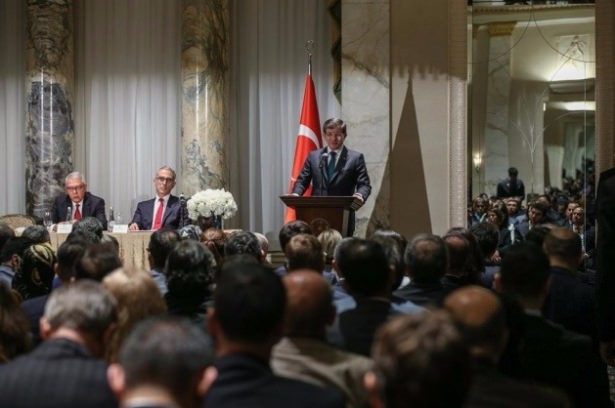 Başbakan Davutoğlu 18 Liderle Görüştü 16