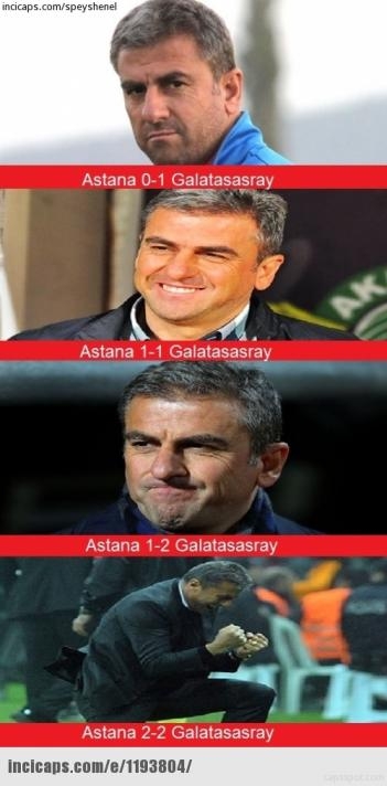 Astana - Galatasaray Maçı Capsleri! 10
