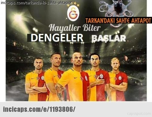Astana - Galatasaray Maçı Capsleri! 11
