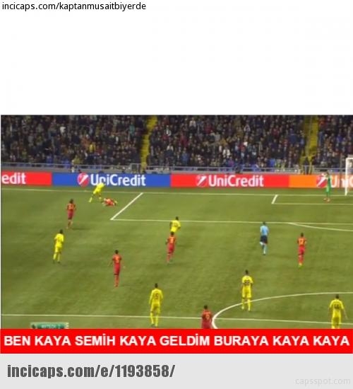 Astana - Galatasaray Maçı Capsleri! 18
