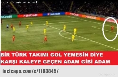 Astana - Galatasaray Maçı Capsleri! 2