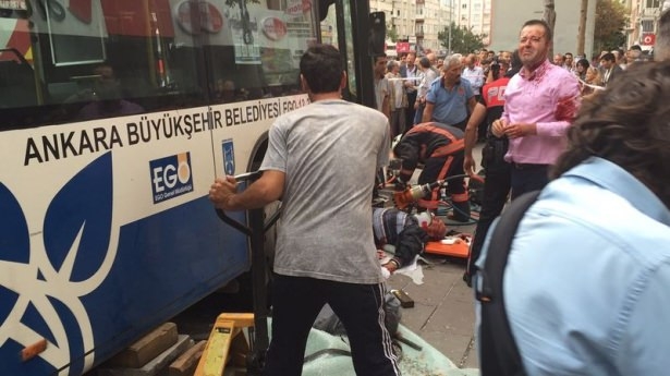 Ankara'da Korkunç Kaza: 12 Ölü 6