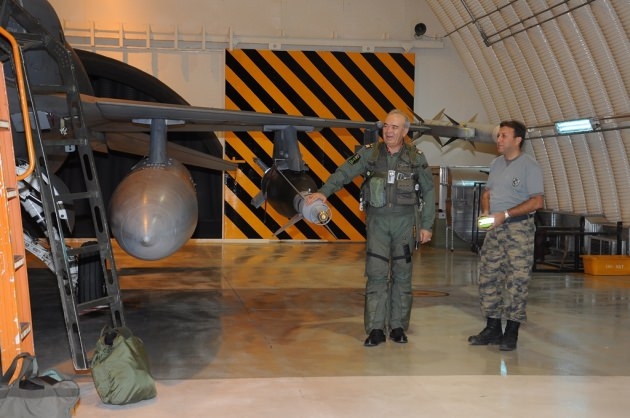 Hava Kuvvetleri Komutanı PKK Kamplarını Bombaladı 4