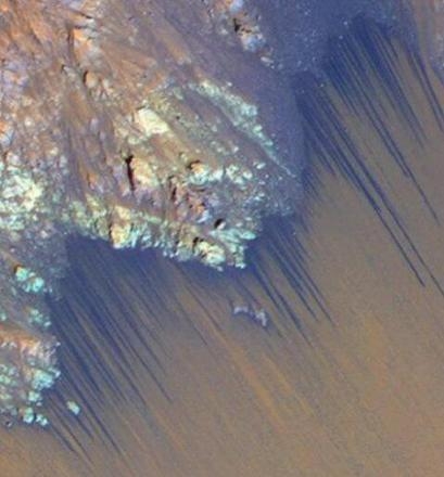 Mars'taki Suyun Sırrı Çözüldü! 10