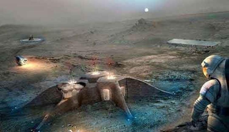 Mars'taki Suyun Sırrı Çözüldü! 11