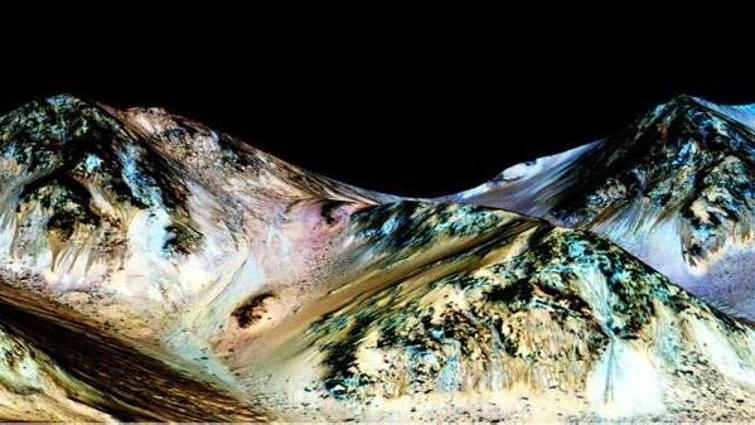 Mars'taki Suyun Sırrı Çözüldü! 16