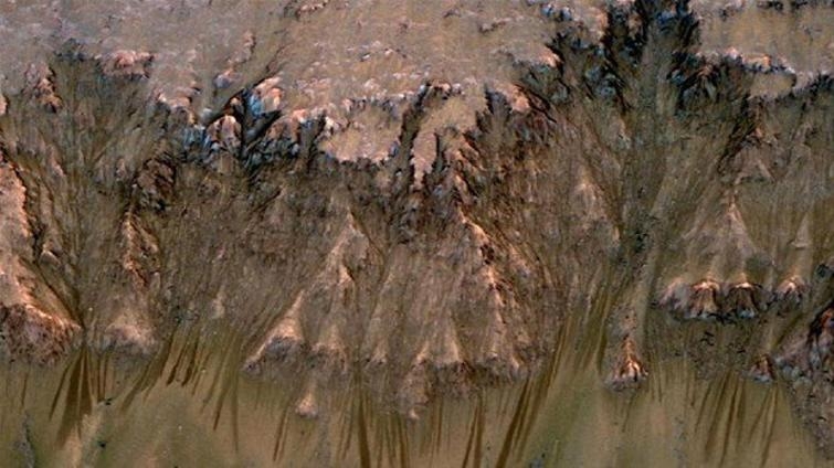 Mars'taki Suyun Sırrı Çözüldü! 18