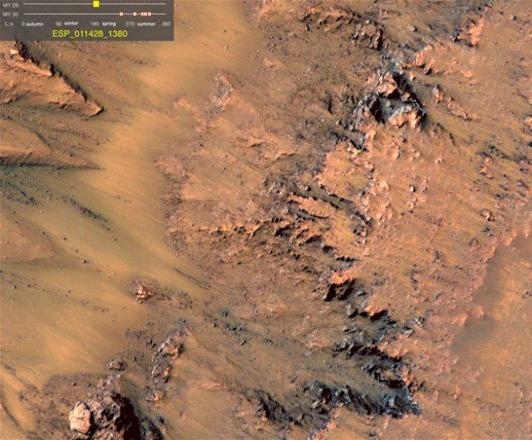Mars'taki Suyun Sırrı Çözüldü! 5