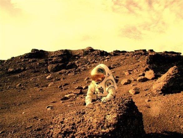 Mars'taki Suyun Sırrı Çözüldü! 6