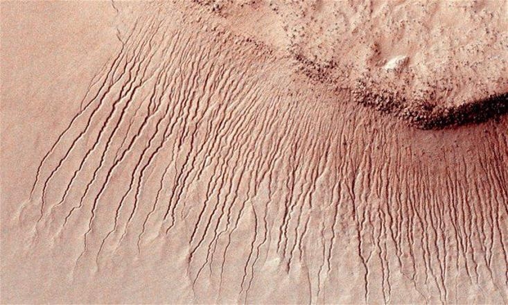 Mars'taki Suyun Sırrı Çözüldü! 9