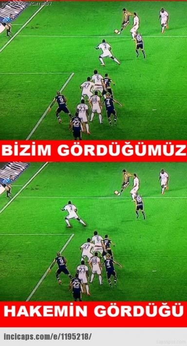 Fenerbahçe - Akhisar Maçı Capsleri! 10