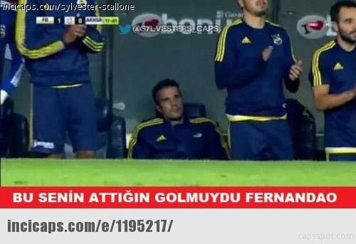 Fenerbahçe - Akhisar Maçı Capsleri! 11