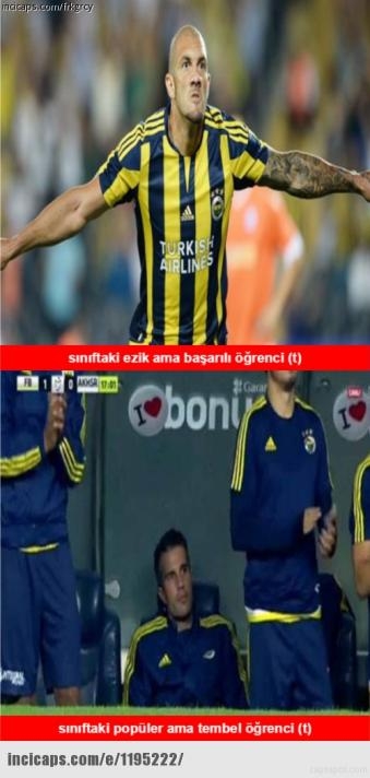 Fenerbahçe - Akhisar Maçı Capsleri! 14