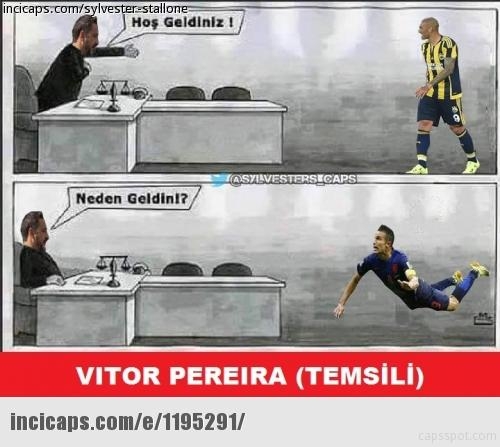 Fenerbahçe - Akhisar Maçı Capsleri! 16