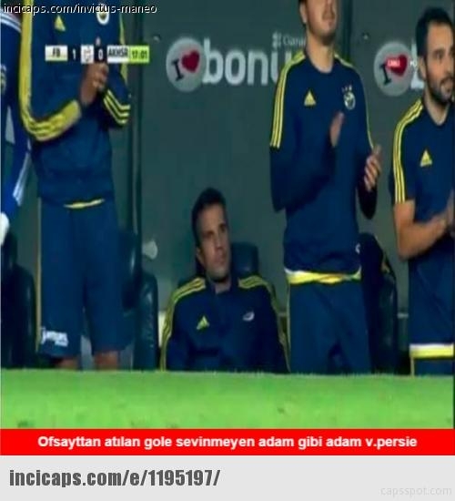 Fenerbahçe - Akhisar Maçı Capsleri! 5