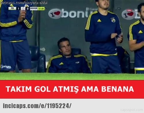 Fenerbahçe - Akhisar Maçı Capsleri! 6