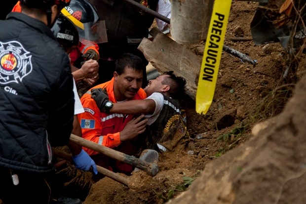 Guatemala'da Büyük Facia: 86 Ölü, 350 Kayıp 5