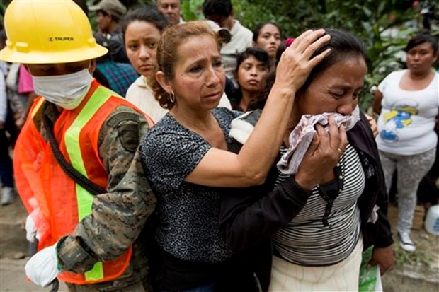 Guatemala'da Büyük Facia: 86 Ölü, 350 Kayıp 9