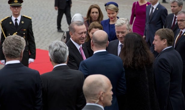 Erdoğan 177 Yıl Sonra Belçika İle İlk Resmi Ziyareti Gerçekleştirdi 16
