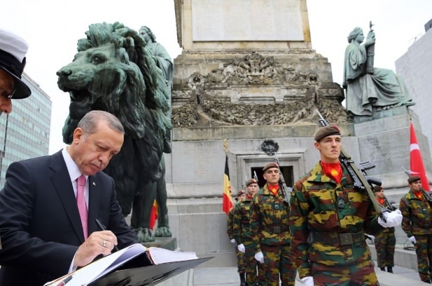 Erdoğan 177 Yıl Sonra Belçika İle İlk Resmi Ziyareti Gerçekleştirdi 2