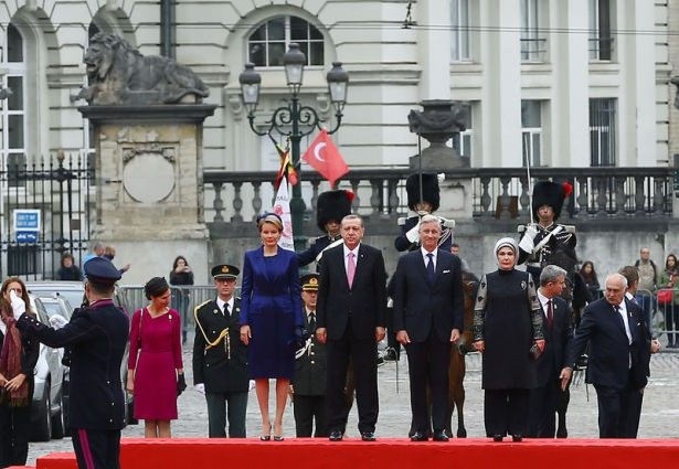 Erdoğan 177 Yıl Sonra Belçika İle İlk Resmi Ziyareti Gerçekleştirdi 22