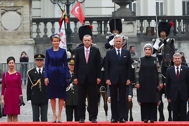 Erdoğan 177 Yıl Sonra Belçika İle İlk Resmi Ziyareti Gerçekleştirdi 23