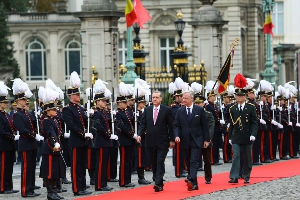 Erdoğan 177 Yıl Sonra Belçika İle İlk Resmi Ziyareti Gerçekleştirdi 29