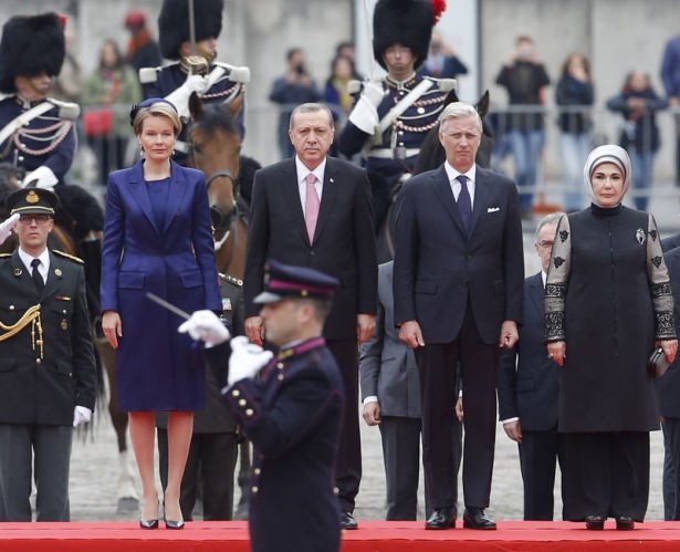 Erdoğan 177 Yıl Sonra Belçika İle İlk Resmi Ziyareti Gerçekleştirdi 33