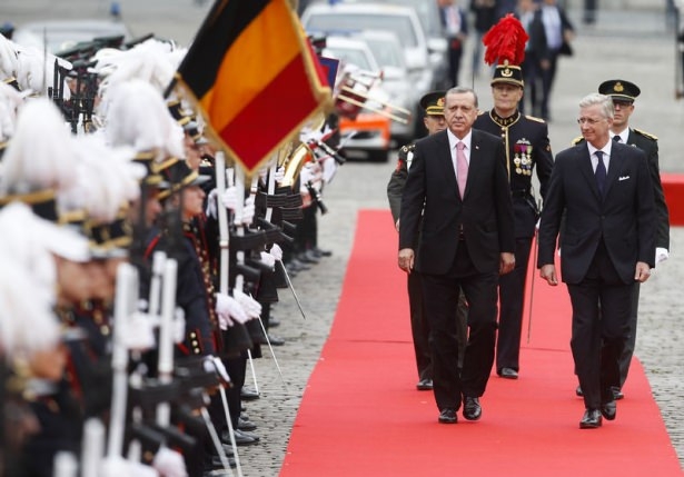 Erdoğan 177 Yıl Sonra Belçika İle İlk Resmi Ziyareti Gerçekleştirdi 34