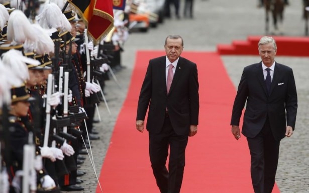 Erdoğan 177 Yıl Sonra Belçika İle İlk Resmi Ziyareti Gerçekleştirdi 35