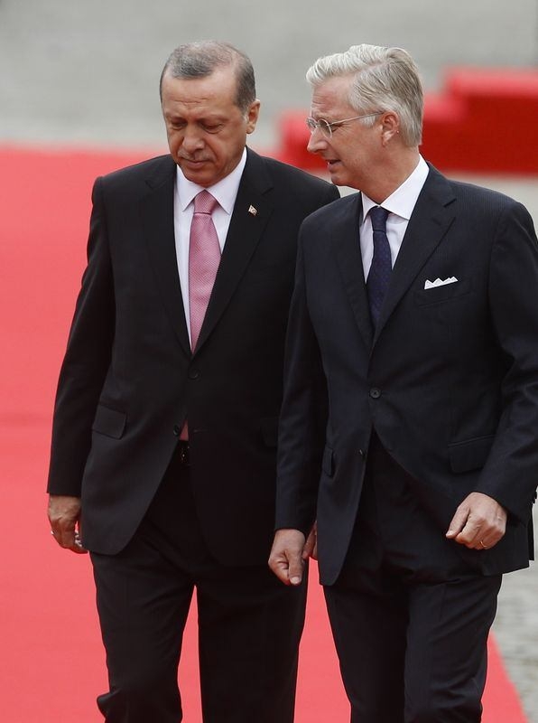 Erdoğan 177 Yıl Sonra Belçika İle İlk Resmi Ziyareti Gerçekleştirdi 36