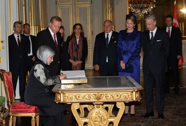 Erdoğan 177 Yıl Sonra Belçika İle İlk Resmi Ziyareti Gerçekleştirdi 38