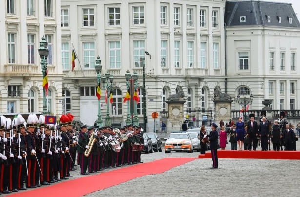 Erdoğan 177 Yıl Sonra Belçika İle İlk Resmi Ziyareti Gerçekleştirdi 39