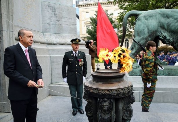 Erdoğan 177 Yıl Sonra Belçika İle İlk Resmi Ziyareti Gerçekleştirdi 4