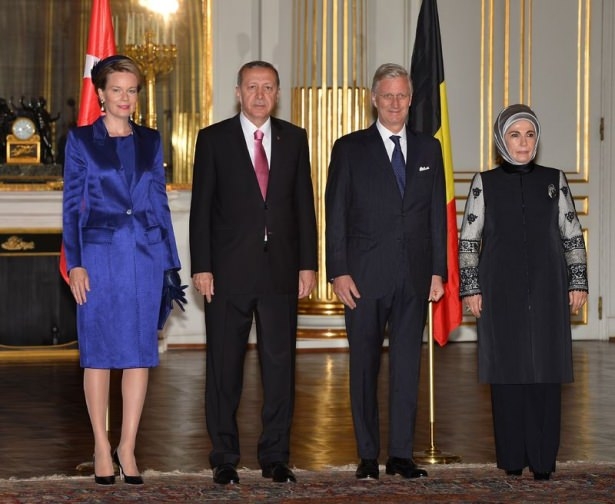 Erdoğan 177 Yıl Sonra Belçika İle İlk Resmi Ziyareti Gerçekleştirdi 43