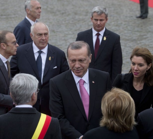 Erdoğan 177 Yıl Sonra Belçika İle İlk Resmi Ziyareti Gerçekleştirdi 45