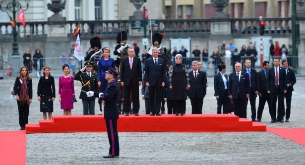 Erdoğan 177 Yıl Sonra Belçika İle İlk Resmi Ziyareti Gerçekleştirdi 47