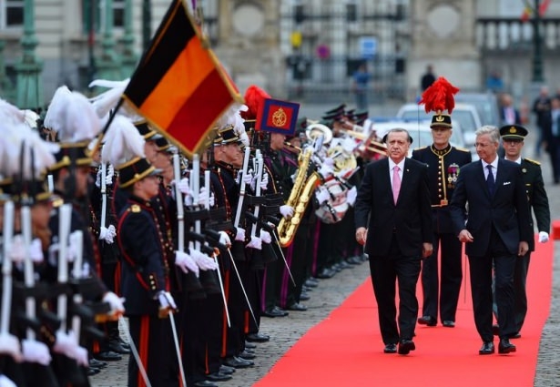 Erdoğan 177 Yıl Sonra Belçika İle İlk Resmi Ziyareti Gerçekleştirdi 48