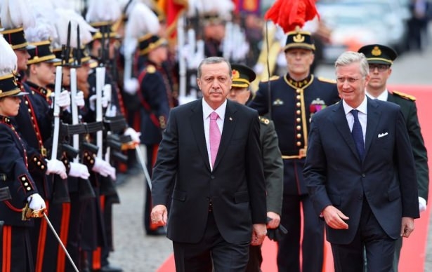 Erdoğan 177 Yıl Sonra Belçika İle İlk Resmi Ziyareti Gerçekleştirdi 52