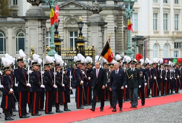 Erdoğan 177 Yıl Sonra Belçika İle İlk Resmi Ziyareti Gerçekleştirdi 53
