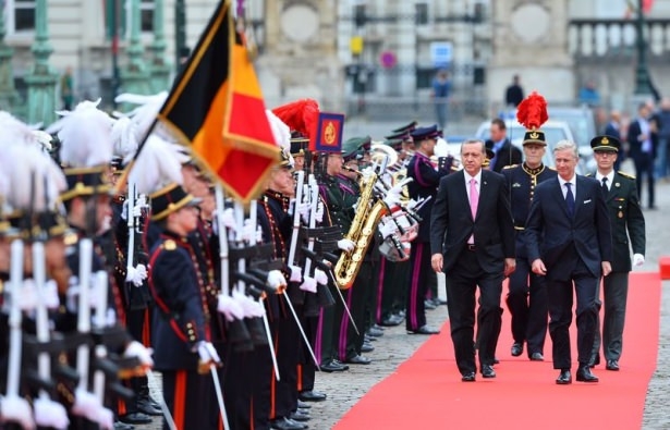 Erdoğan 177 Yıl Sonra Belçika İle İlk Resmi Ziyareti Gerçekleştirdi 54