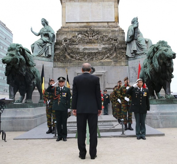 Erdoğan 177 Yıl Sonra Belçika İle İlk Resmi Ziyareti Gerçekleştirdi 6